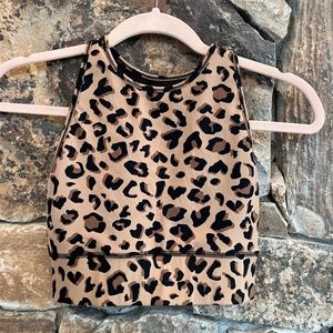IVL Collective Leopard sports bra Size 4